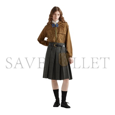 PRADA LIGHTWEIGHT RE-NYLON JACKET PRADA LIGHTWEIGHT RE-NYLON JACKET